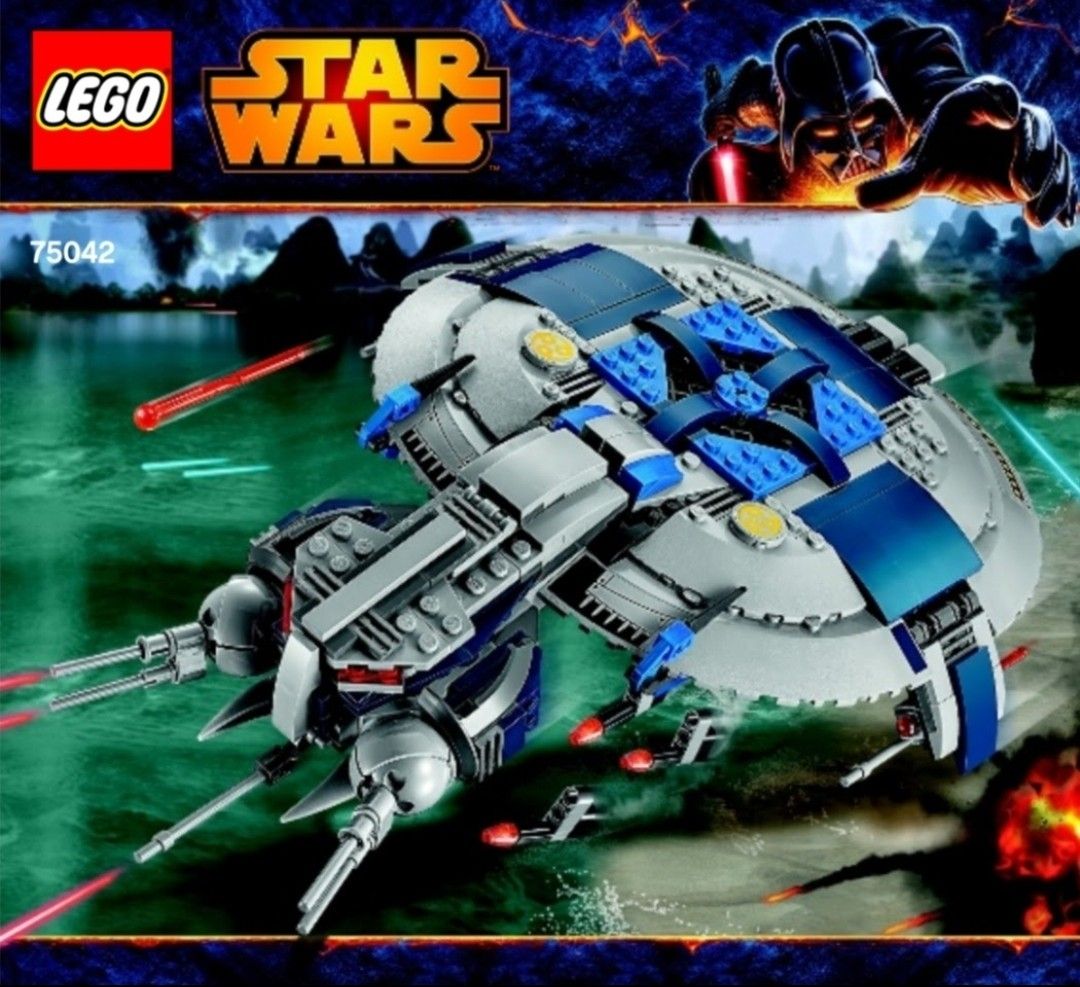 Lego Kit di costruzioni: Lego StarWars Droid Gunship – Nuovo (secondo la descrizione) da St.Gallen venduto da Its.eli035 4