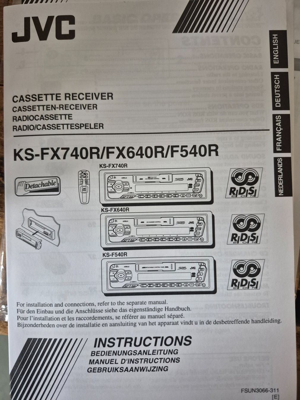 JVC Radios: Autoradio Kassette und CD Wechsler – Neu und originalverpackt aus Jona von Shadow00 4