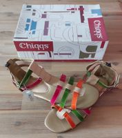 Neue Chiqqs Leder Sandalen Gr. 36