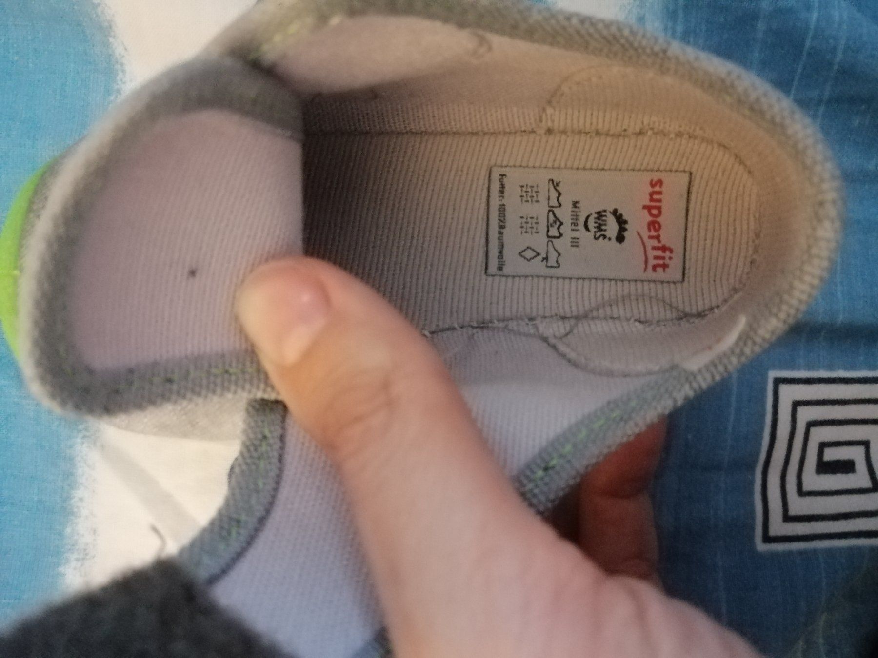 Superfit Schuhe für Jungen: Lauflernfinken Superfit, Gr. 19 – Neu und originalverpackt aus Hägendorf von Madjid360 2