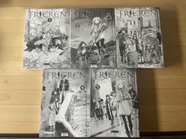 5 premiers tomes du manga Frieren