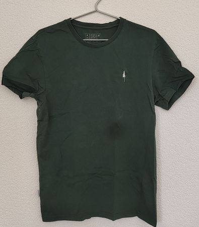Herren T-Shirt Nikin grün Grösse M gebrauchter Zustand