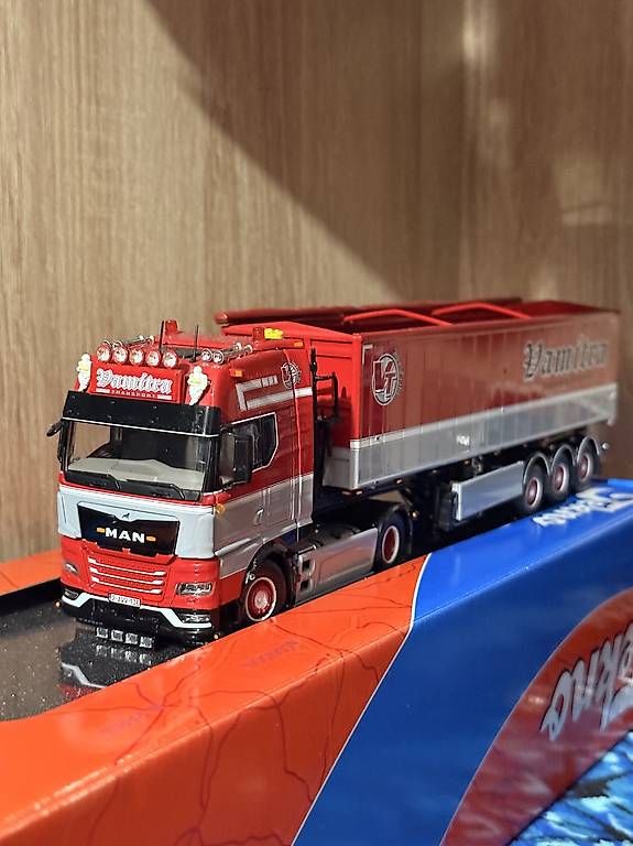 Tekno Kit di modellismo & Modellini statici: Tekno MAN TGX Vamitra – Usato da Farvagny-le-Grand venduto da luc_8s5l
