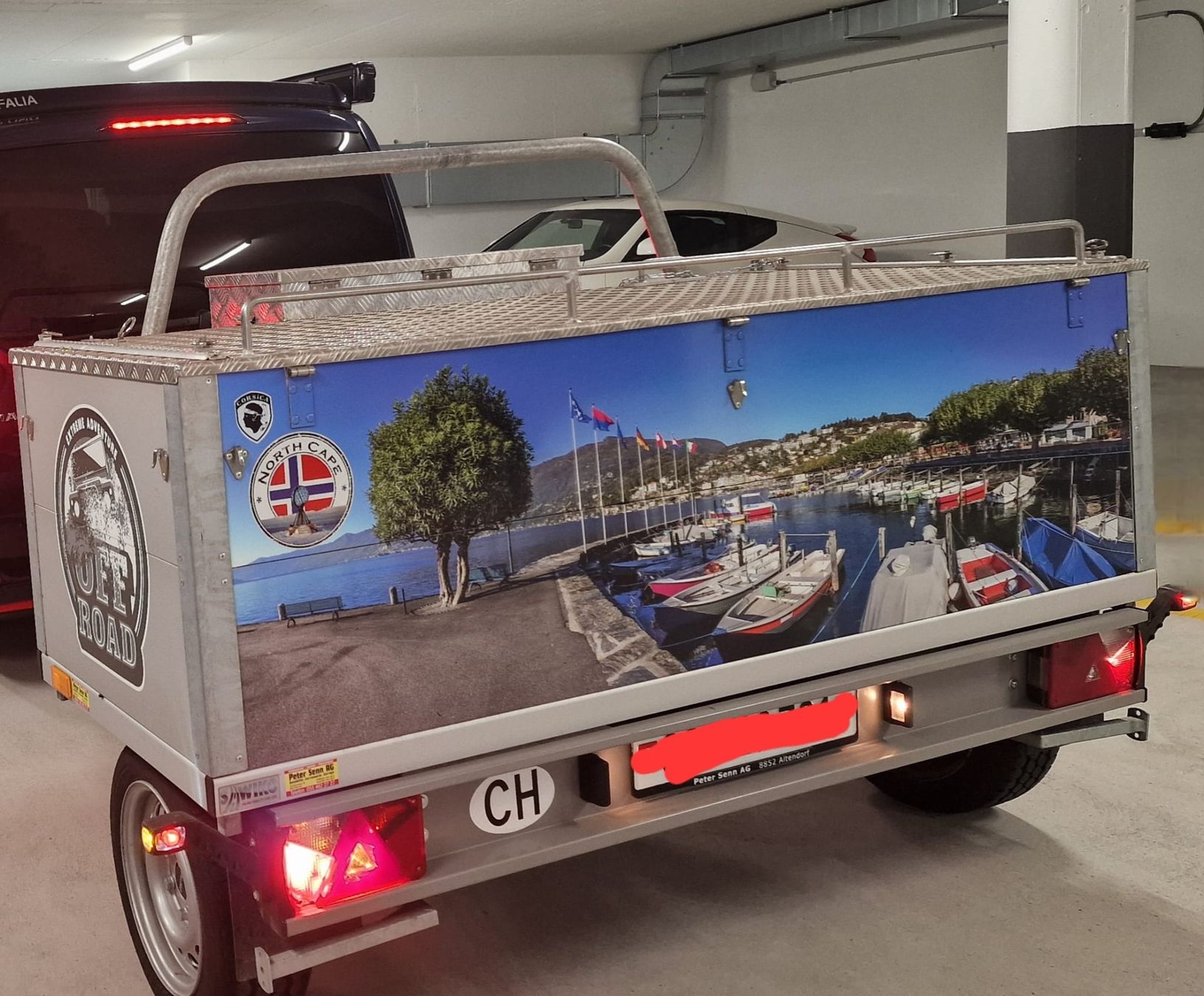 Remorques: Wohnmobil-Anhänger – Neuf (Voir description) à Oberuzwil par ptr_8x2d 4