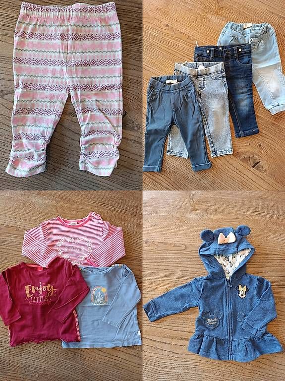 Lotti & Set di vestiti: Mädchen Kleiderpaket Gr. 74, 39 Teile – Usato da Steinen venduto da Jules_Sch 3