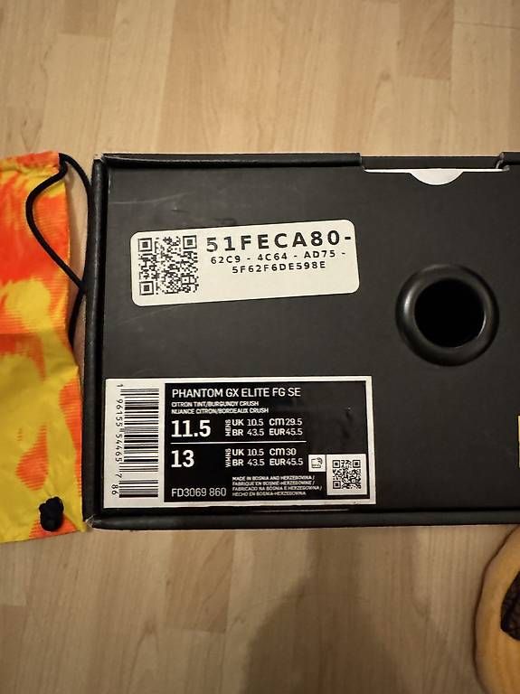 Nike Scarpe da uomo: Nike Phantom GX 45.5 Spezielle Edition – Usato da Illnau venduto da Finado 4