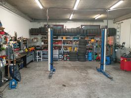 Garage zu vermieten inventar Zu verkaufen