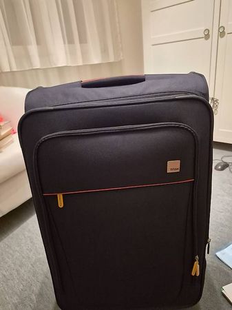 Reisekoffer dunkelblau Marke Titan