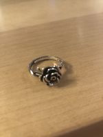 Vintage - Rosenring Silber