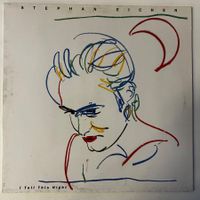 Stephan Eicher - I Tell This Night, Vinyl LP 1985