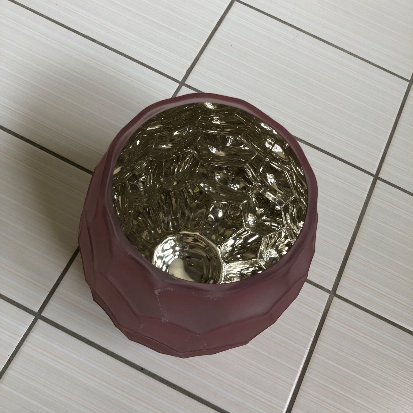 Tutte le decorazioni: rose-metallic Deco Glas – Usato da Arth venduto da Vrecam51 1