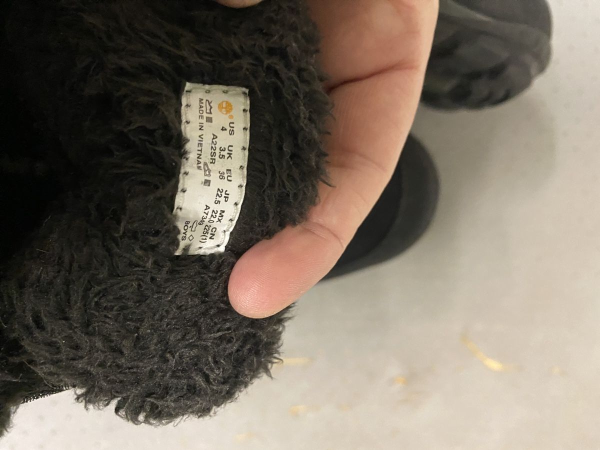 Herrenschuhe: Timberland Snowboot/Winterschuh Gr. 36 – Neu (gemäss Beschreibung) aus Buchs AG von Oberli0 4