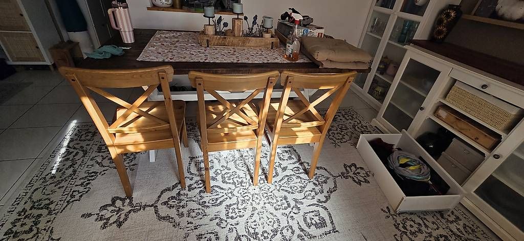Ikea Stühle: Esszimmerstühle Ingolf IKEA – Gebraucht aus Opfikon von ndc_87hk 1