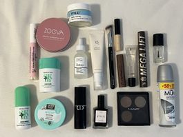 Beauty Set: 21 teilig: Dior,MAC, Bobby Brown, etc