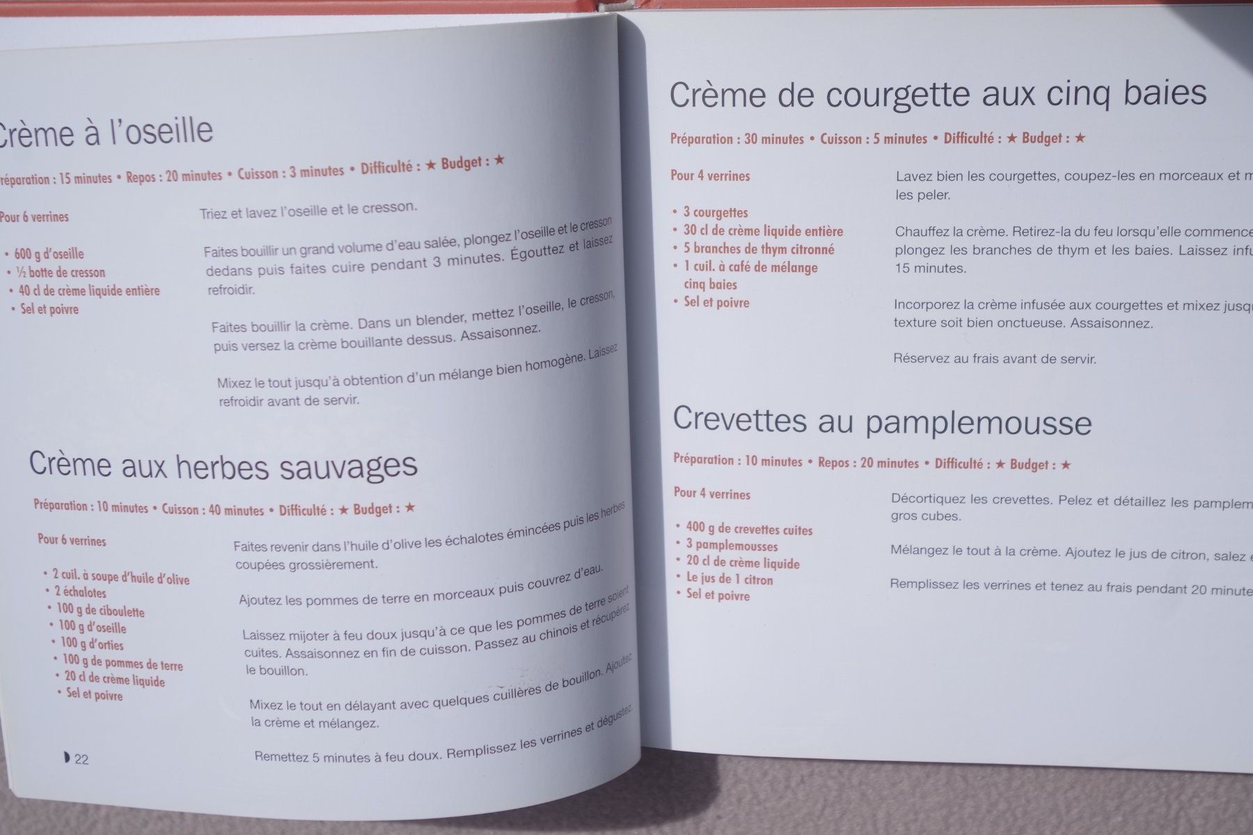 Bücher: 140 verrines du soleil – Gebraucht aus Fully von Minouchka 1