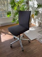 Arper Kinesit Bürodrehstuhl 5-Strahlig Aluminium