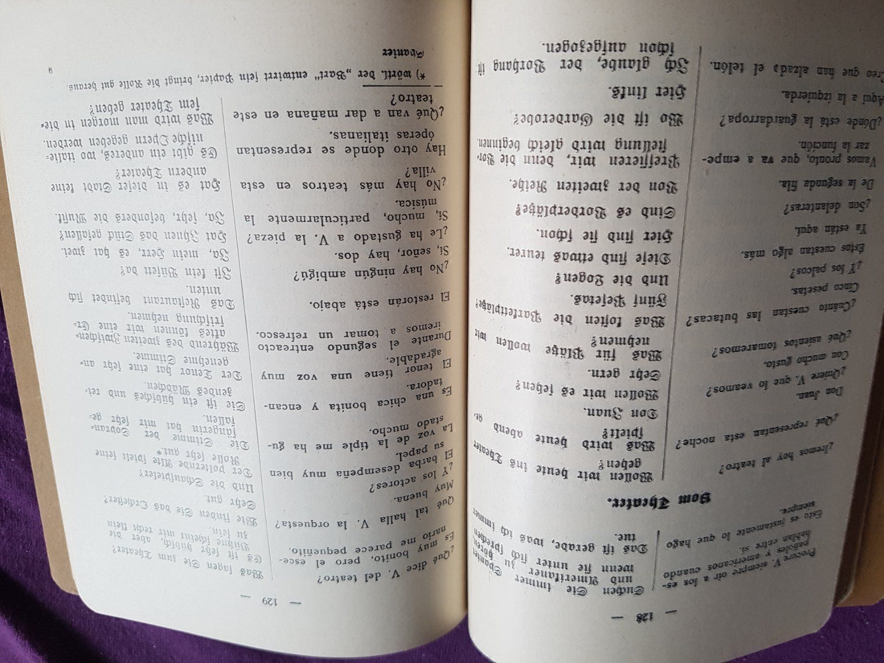Livres: Der beredte Spanier B18 – D'occasion à Schwarzenburg par Flamingo07 1