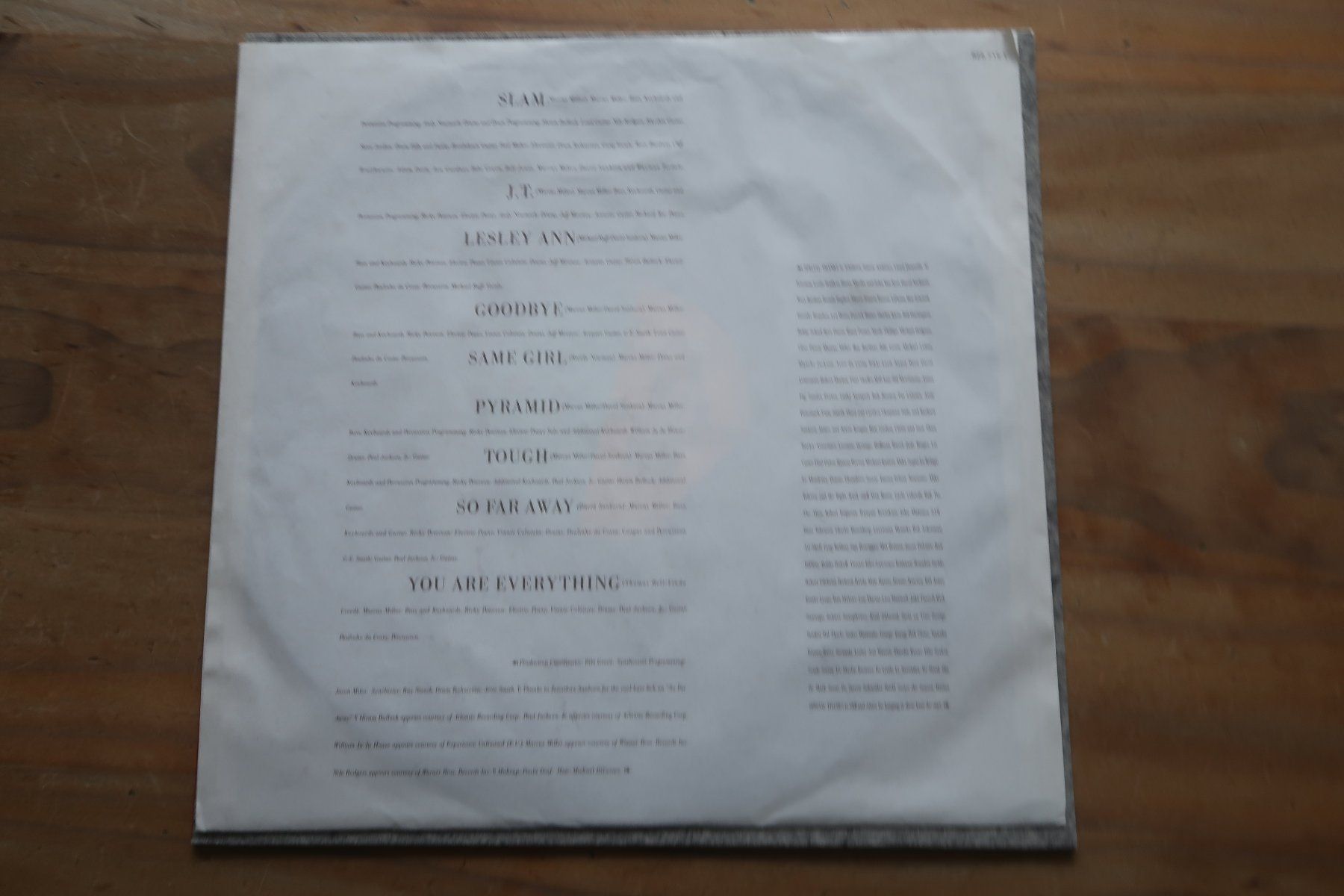 Vinyles: DAVID SANBORN - CLOSE UP - VINYL LP – D'occasion à Basel par Patiscat 4