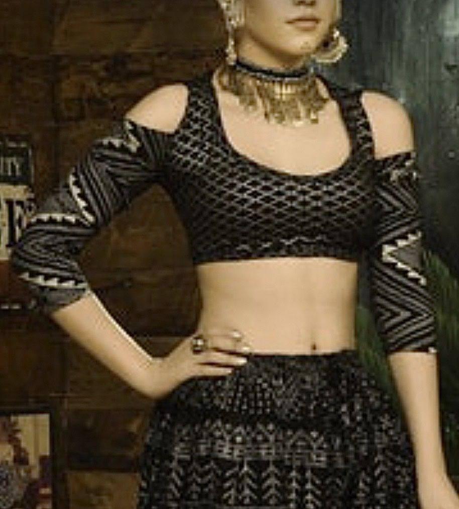 Top: Bauchtanz Tribal Top – Nuovo (secondo la descrizione) da Zürich venduto da iphigenie666