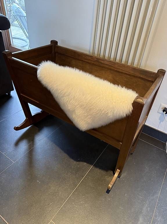 Wiegen & Stubenwagen: Vendo Culla antica in legno – Gebraucht aus Stabio von ire_lt56 1