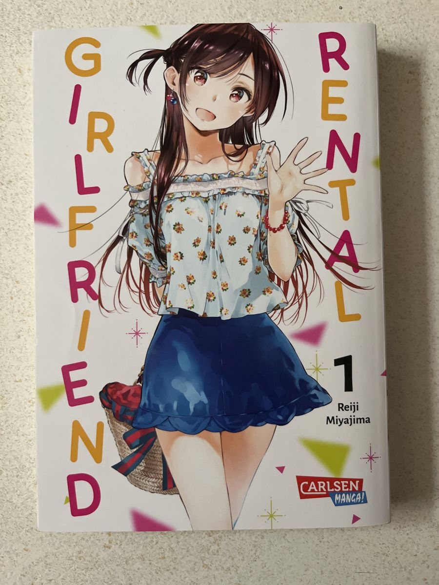 Comics: Manga - Rental Girlfriend Bd. 1 – Neu (gemäss Beschreibung) aus Strengelbach von