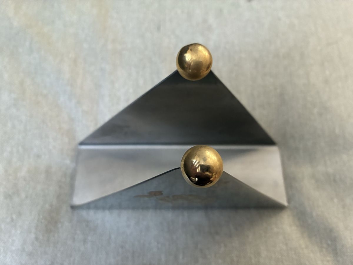 Geschirrsets: Serviettenhalter Metall Rose Gold – Gebraucht aus Novazzano von White71 3