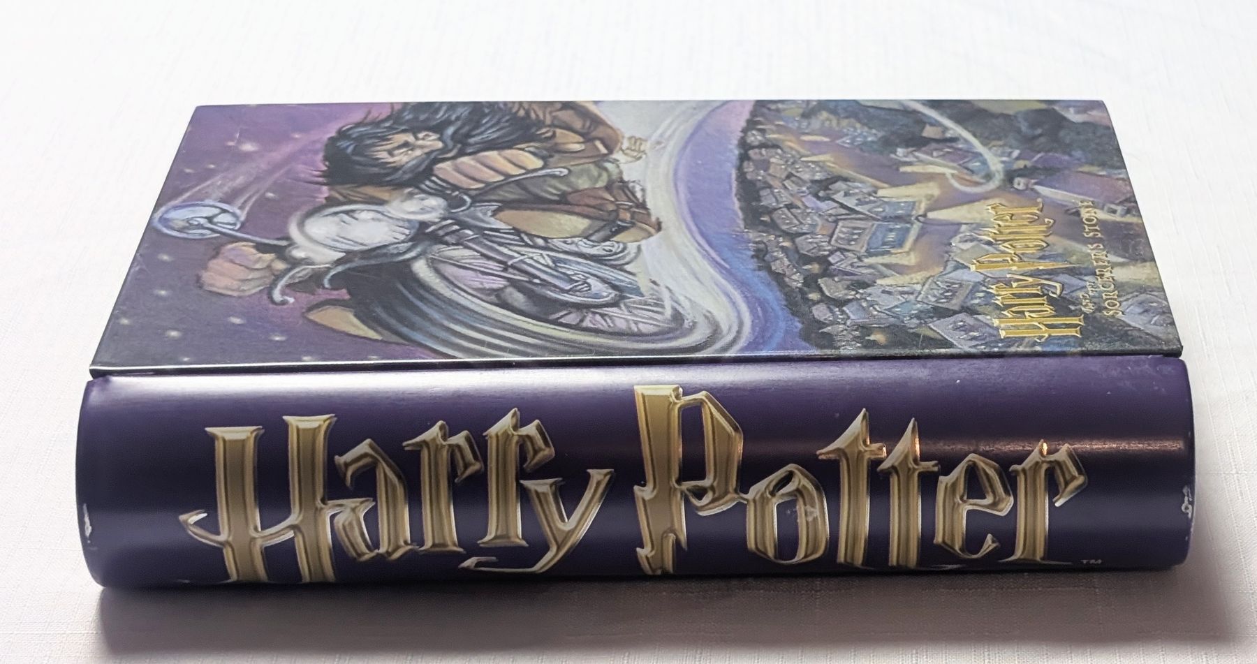 Behälter & Ähnliches: Harry Potter - Aufbewahrungsbox aus  Blech – Gebraucht aus Wängi von ABIZONE-86 5