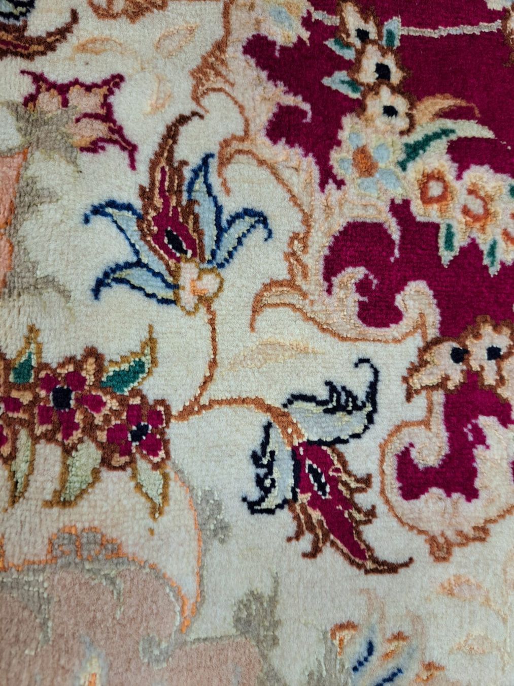 Tappeti: Orientteppich / Täbriz fein 200x150cm – Usato da Hauptwil venduto da ms6_x9gg 5