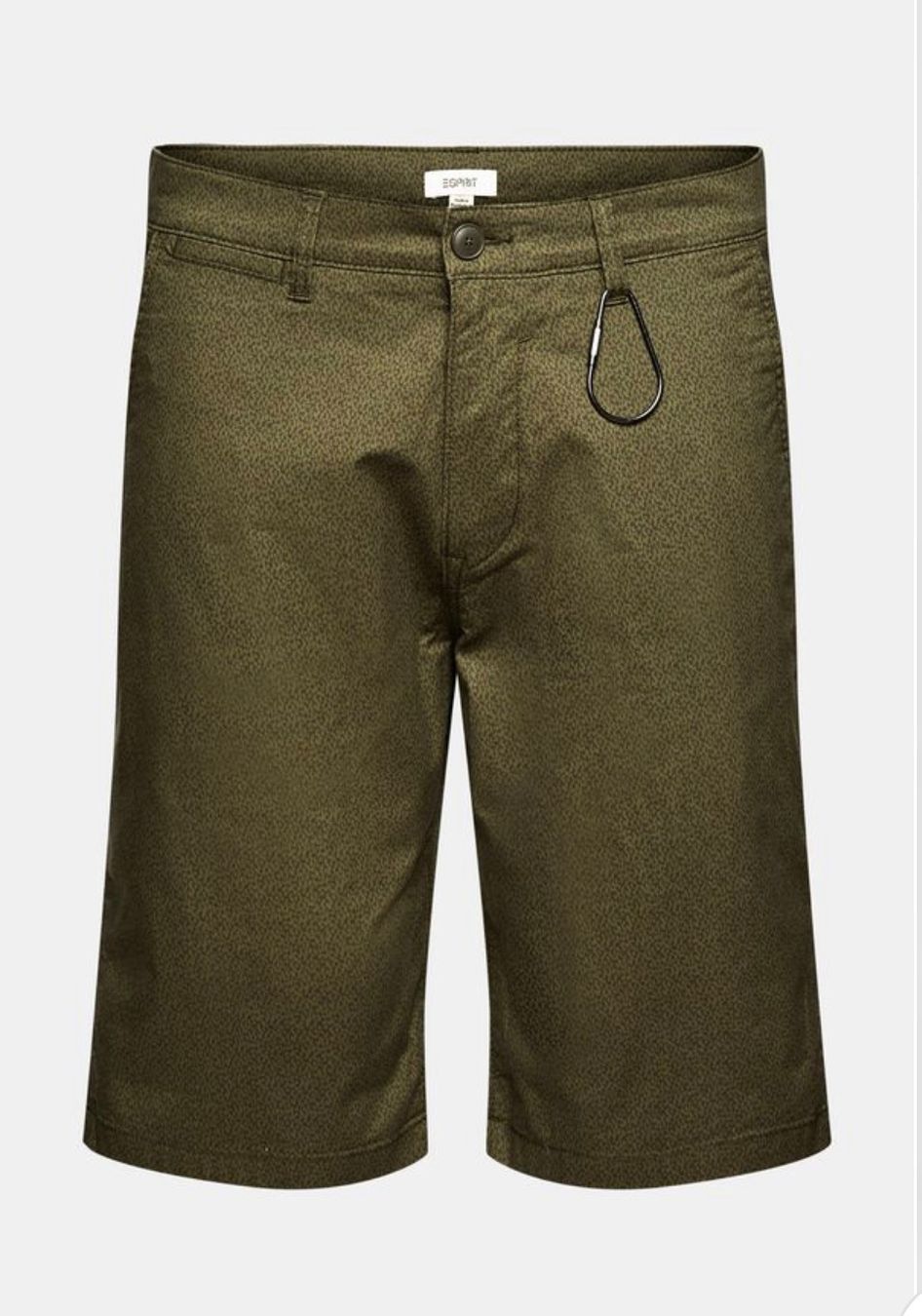 Esprit Pantaloni: Shorts mit Keyring und Print, Bio-Baumwolle 33 – Nuovo e nell'imballaggio originale da Wittenbach venduto da bes_k8vr 1