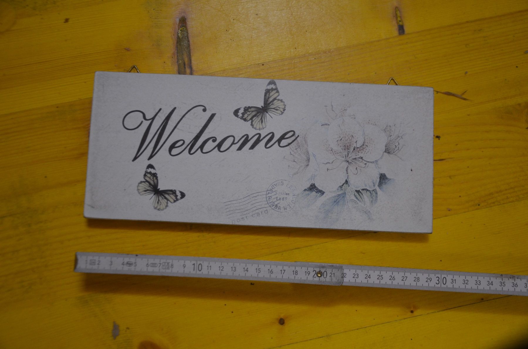 Tutte le decorazioni: DEKO WELCOME – Usato da Chiasso venduto da Dolly015 1