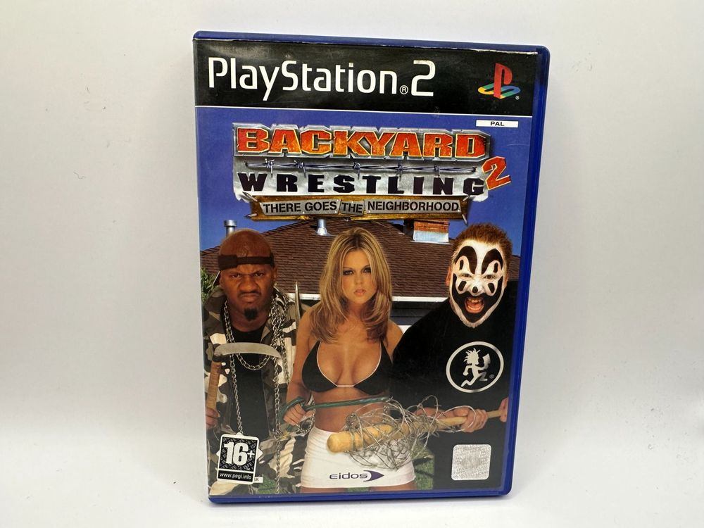 Backyard Wrestling 2 - PS2 (Pre-owned) – A & C Games