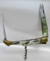 Antikes Sackmesser Bezeichnet: Veritable Laguiole