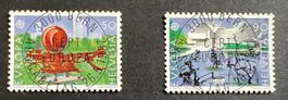 CH-Marken 1987 Vollstempel Ersttag gestempelt