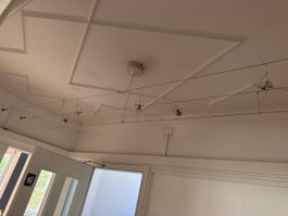 Seilsystem Lampe Metall mit LED Strahlern zum abmontieren 