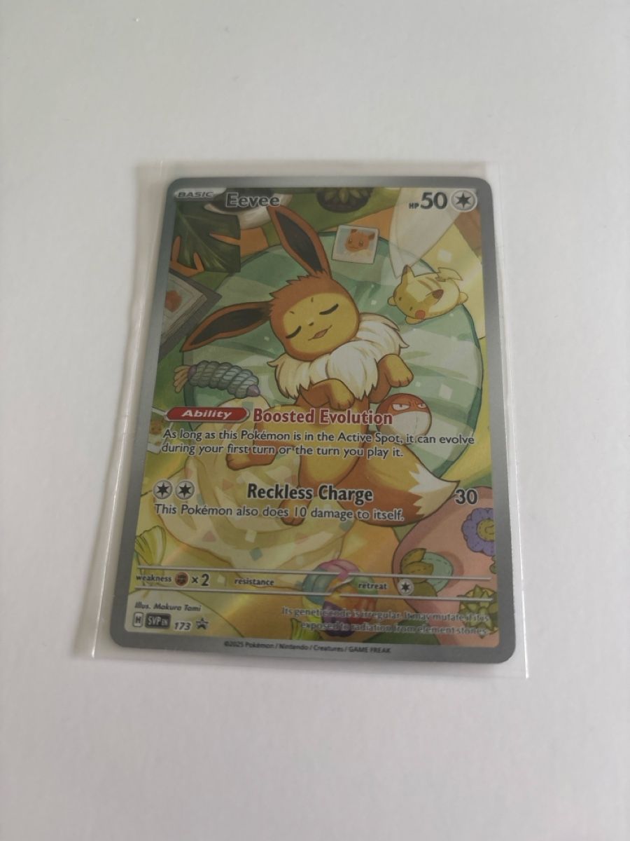 Pokémon Carte collezionabili: Eevee – Nuovo (secondo la descrizione) da Burgdorf venduto da Safak_o7