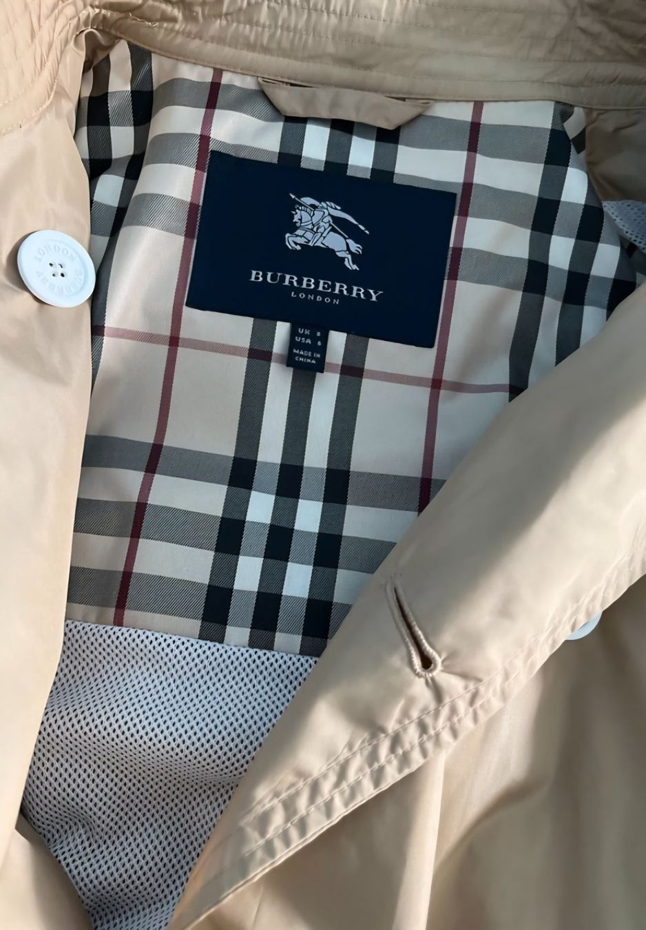 Burberry Cappotti: Burberry Trenchcoat – Usato da Zürich venduto da nara13 3