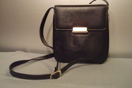 ❗Jetzt = 9.- Fr. !!❗Leder Tasche Schulterriemen, Metallvers.