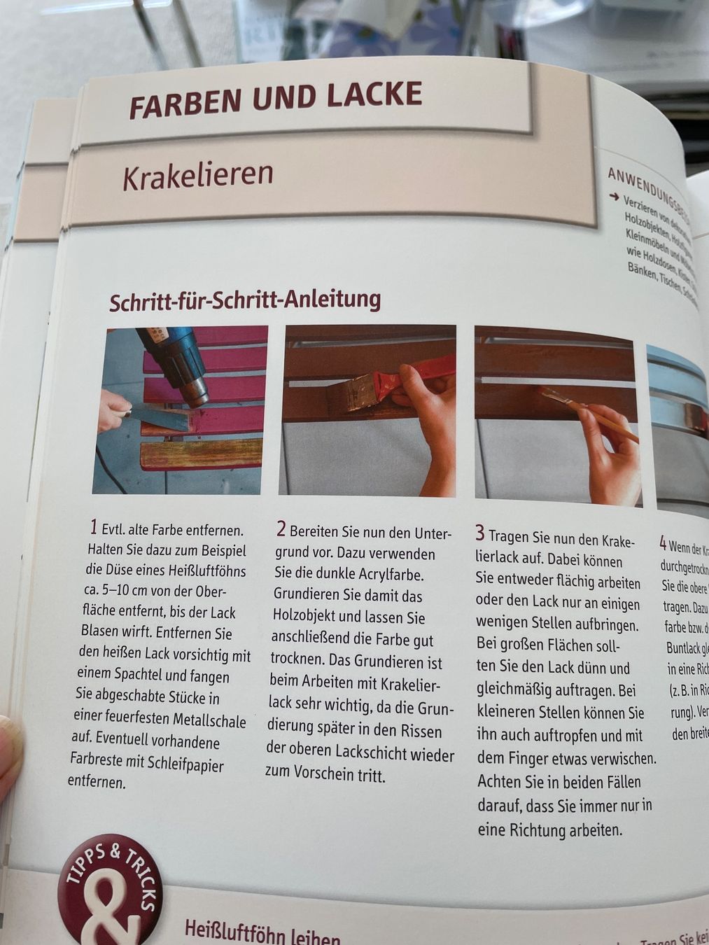 Livres: Dickes Buch Basteln 50 Techniken Bild + Anleitung – Neuf (Voir description) à Zürich par Pamuk04 6