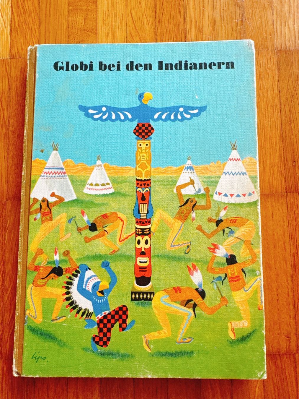 Fumetti: Globi bei den Indianern 1979 – Usato da Muttenz venduto da denise06