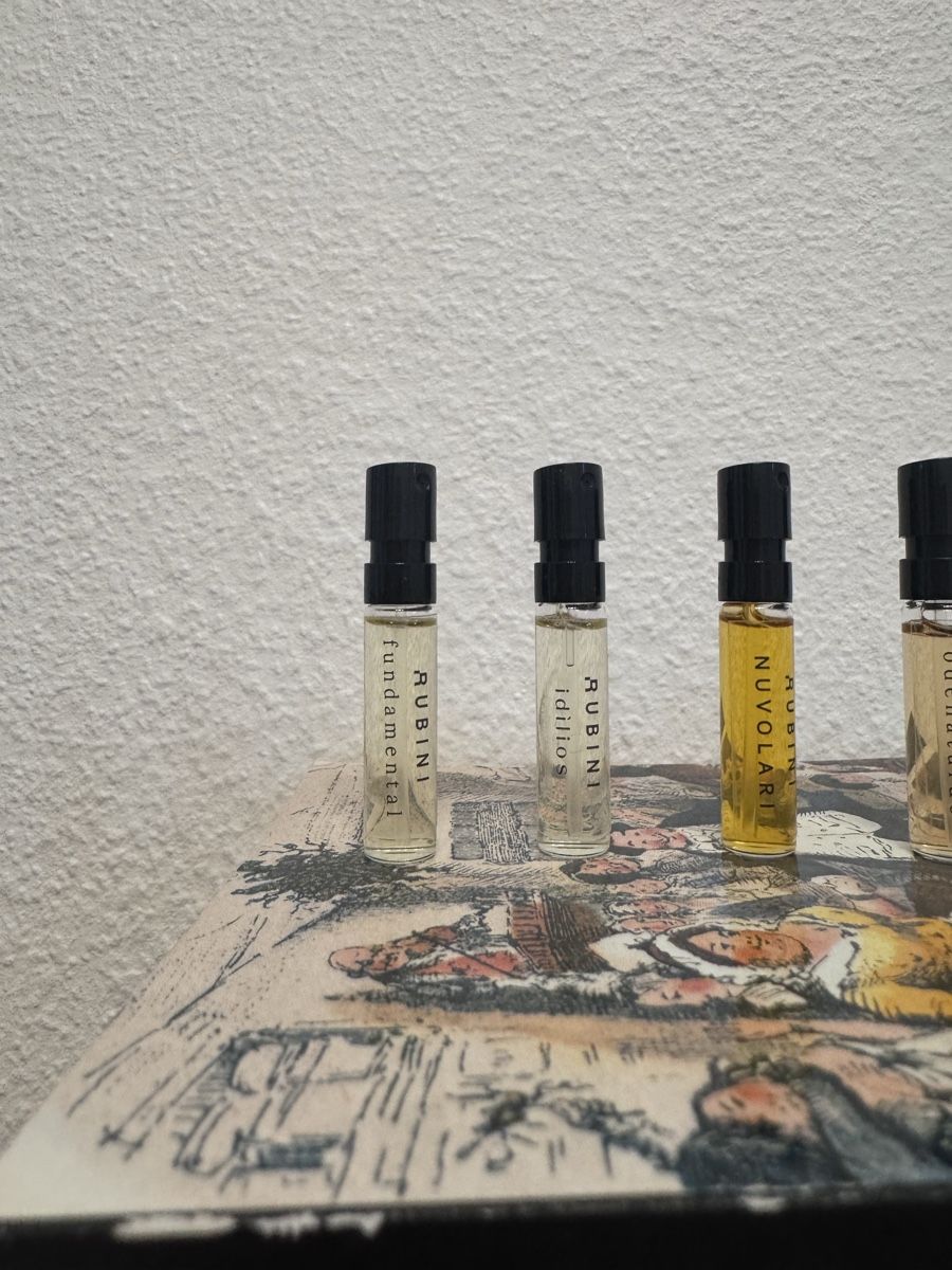 Parfum & Eau de Toilette: Sample set Rubini – Gebraucht aus Neuchâtel von switzer_scent 3