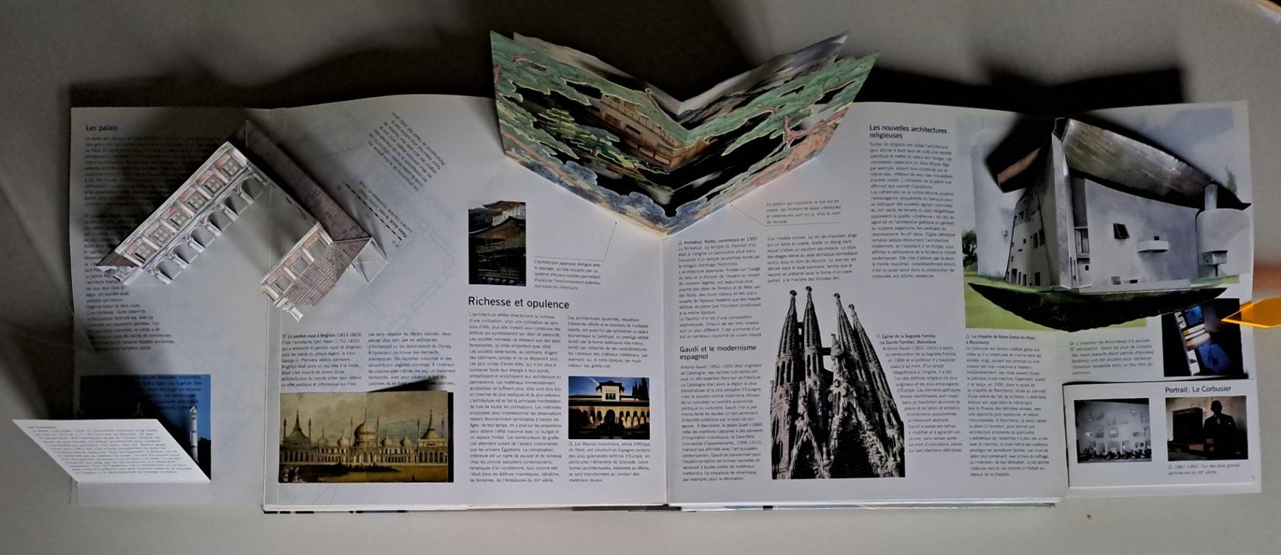 Libri: ARCHITECTURE - eine Architekturgeschichte als POP-UP EA Top – Usato da Zürich venduto da archiphil 8
