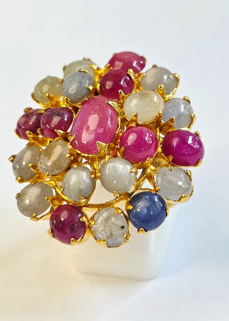 Ringe: Ring Rubine Safir bunte Steine – Neu (gemäss Beschreibung) aus Zürich von ben_mn5h 7