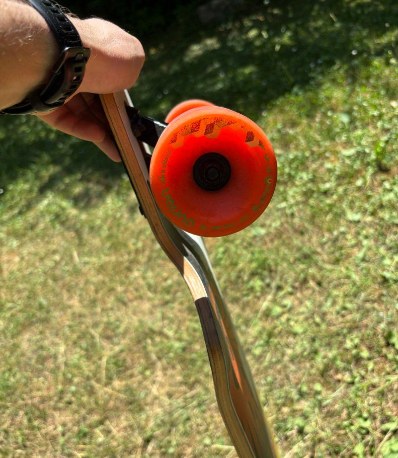 Skateboards: Longboard Never Summer Clutch – Usato da Liestal venduto da leanstein 1