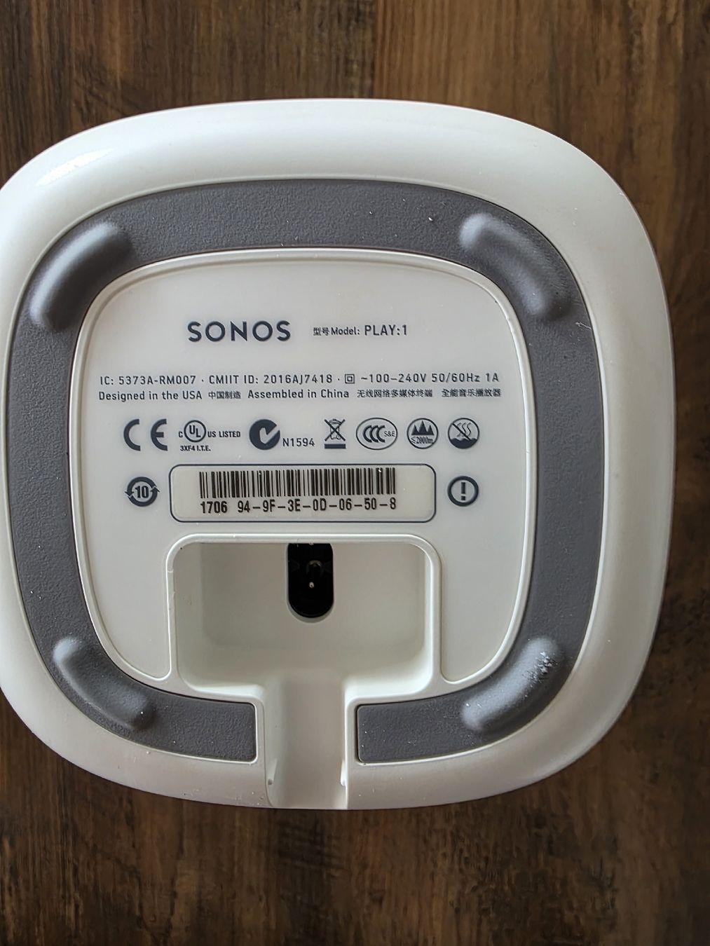 Sonos Casse acustiche: Sonos Play 1 ab 1.- – Nuovo (secondo la descrizione) da Frenkendorf venduto da sly_8yrf 2