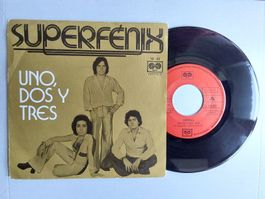 Vinyl Single - Sperfénix - Uno, Dos Y Tres - Spain 1977