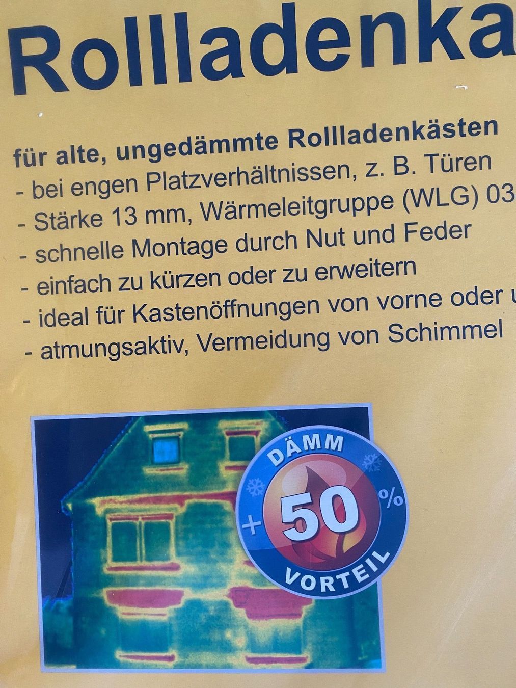 Fenêtres: Rollladenkasten isolieren – Neuf avec emballage d'origine à Lutzenberg par KatharinaM01 1