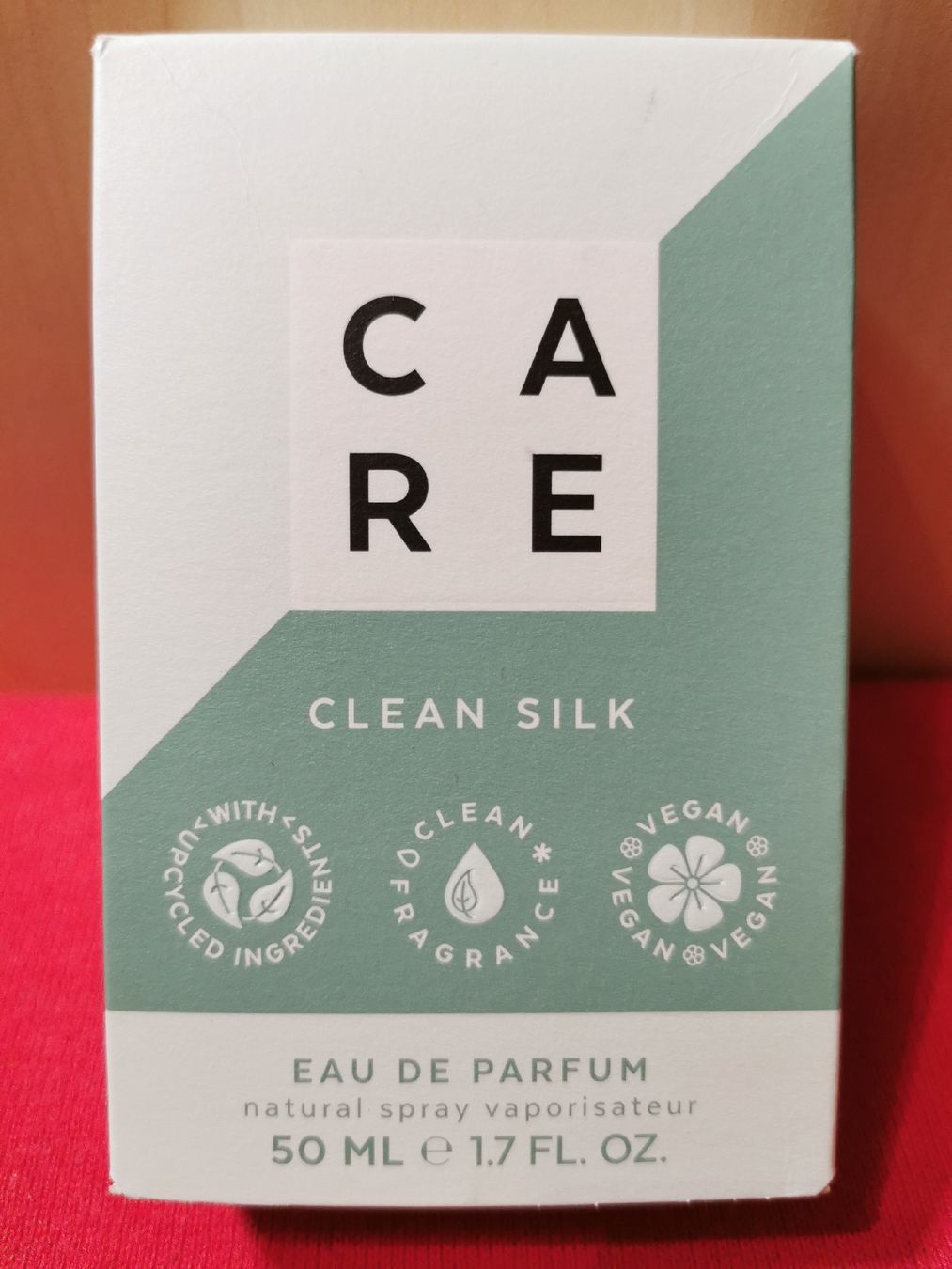 Clean Parfum & Eau de Toilette: Care clean silk EdP 50 ml. – Neu und originalverpackt aus Schlieren von vlalif 1