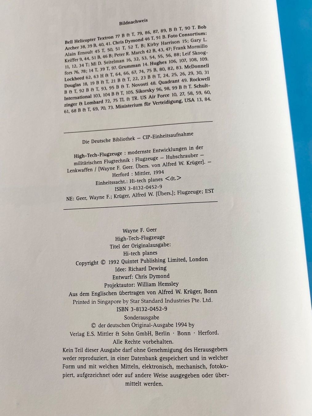 Bücher: TOP - Buch HIGH-TECH FLUGZEUGE – Gebraucht aus Rickenbach b. Wil von sunneschii_ 3