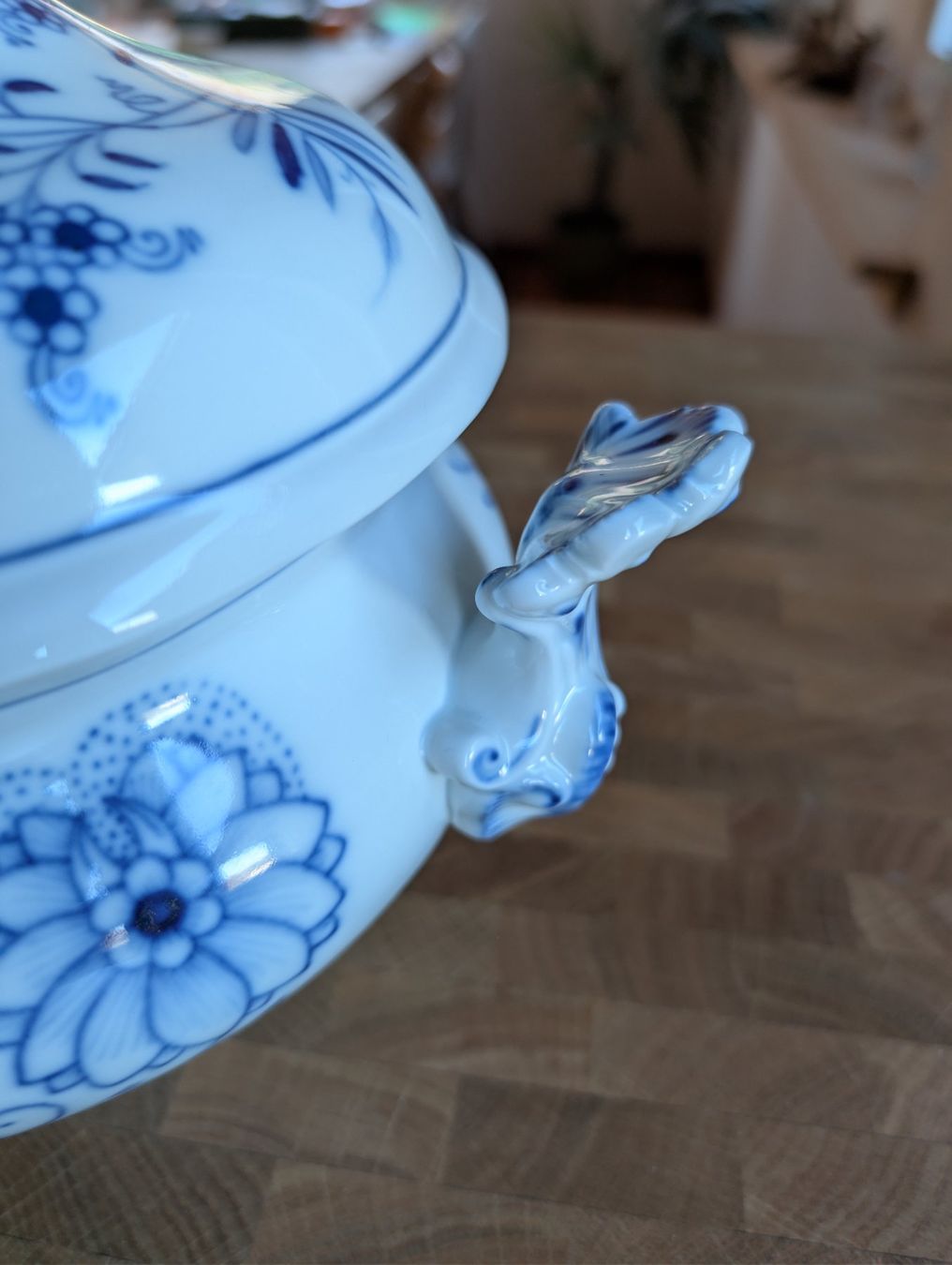 Ciotole: Meissen Suppenschüssel – Usato da Wynau venduto da Zebrafurz 1