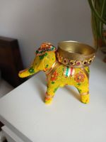 Ganesh India Handmade Candle Holder, Elephant Décor, Adorabl